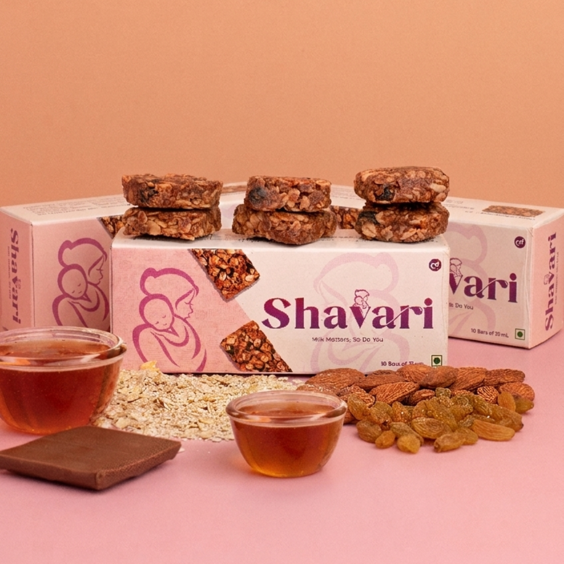 Shavari | Lactation Bars for New Moms
