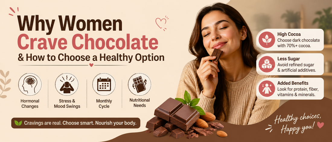 Why Women Crave Chocolate & How to Choose a Healthy Option