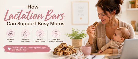 Can Lactation Bars Help Busy Moms Meet Their Nutritional Needs?