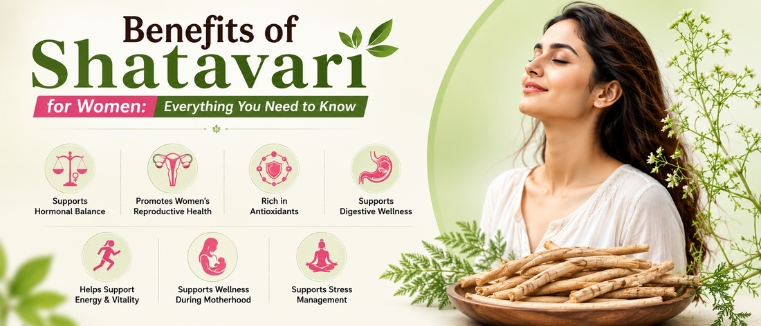 Benefits of Shatavari for Women: Everything You Need to Know