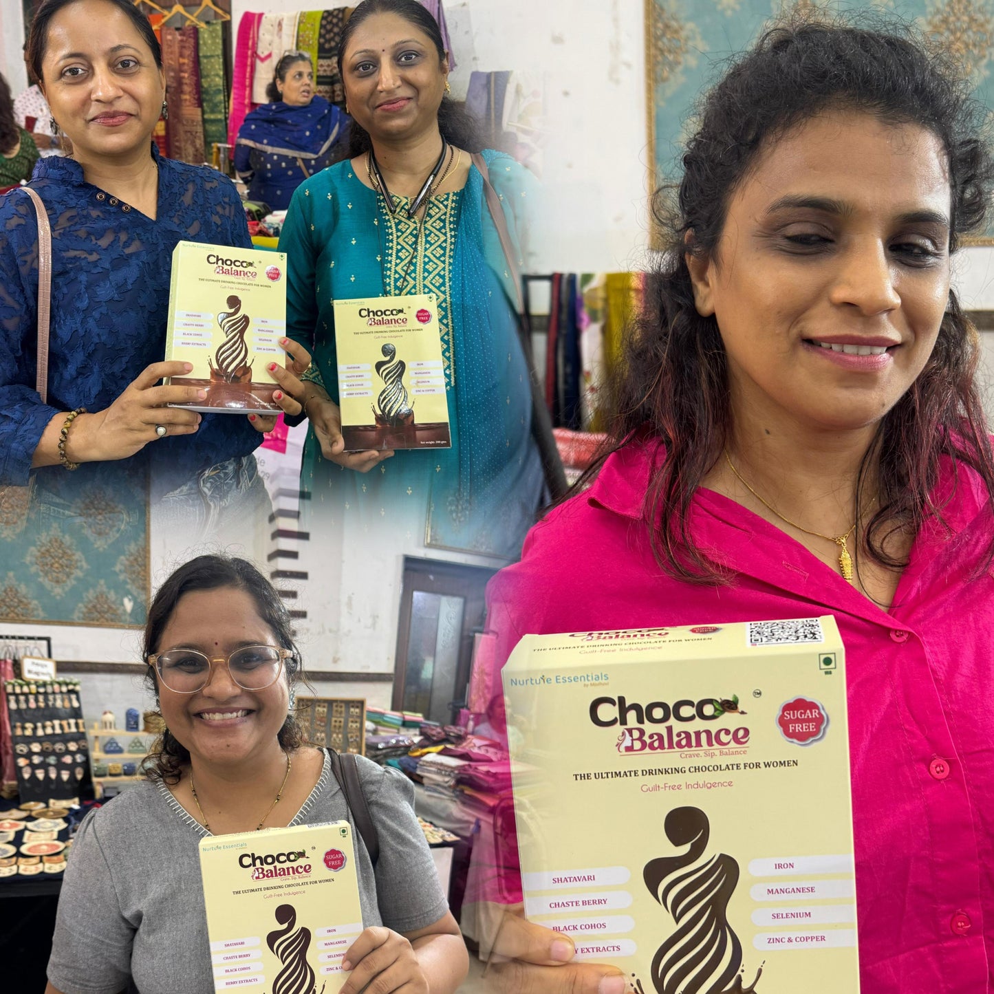 Choco Balance | Healthy Chocolate Drink for Women