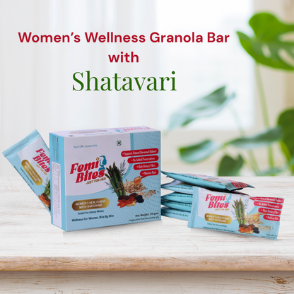 Femi Bites - Women's Wellness Shatavari Bar | Pack of 7