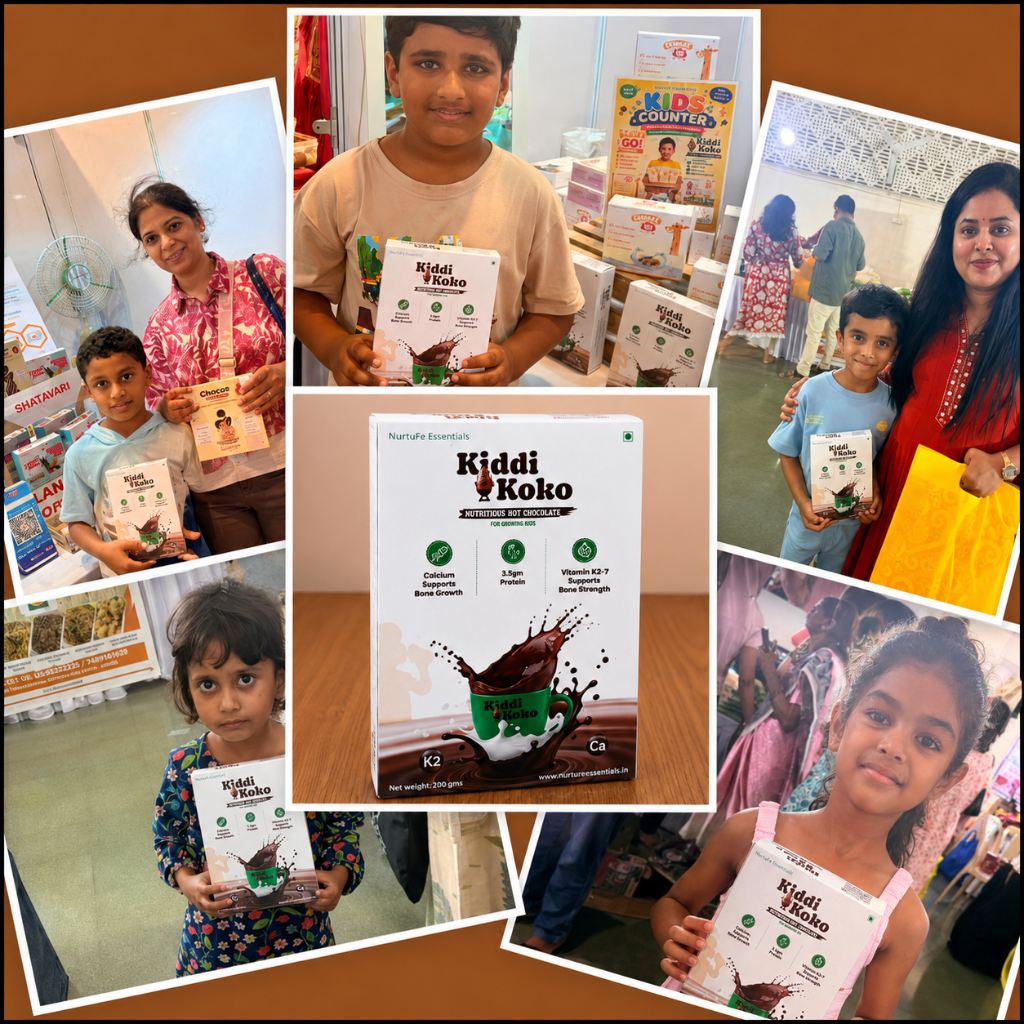 Kiddi Koko - Nutritious Hot Chocolate for Growing Kids (4+ Years)