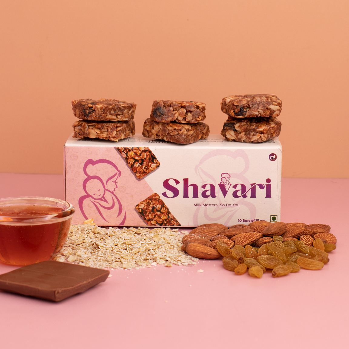 Shavari | Lactation Bars for New Moms