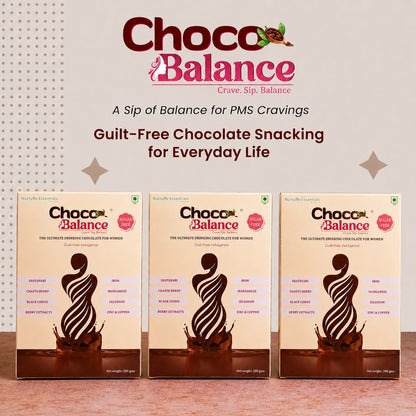 Choco Balance | Healthy Chocolate Drink for Women