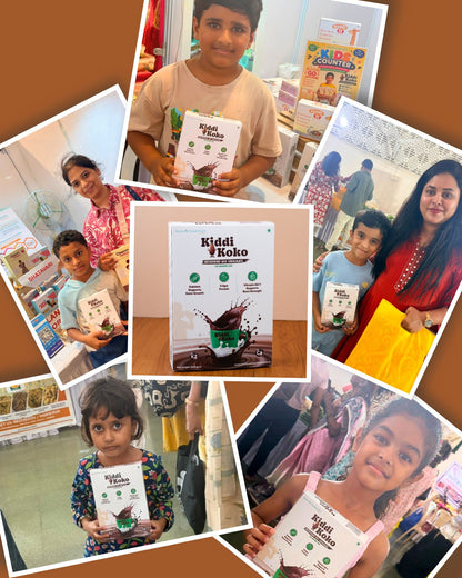 Kiddi Koko - Nutritious Hot Chocolate for Growing Kids (4+ Years)