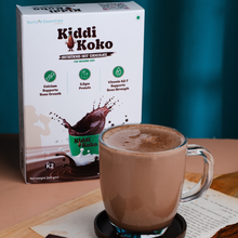 Kiddi Koko - Nutritious Hot Chocolate for Growing Kids (4+ Years)