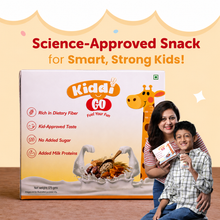 Kiddi Go | Energy Bar for Growing Kids
