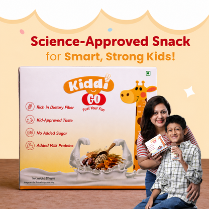 Kiddi Go | Energy Bar for Growing Kids