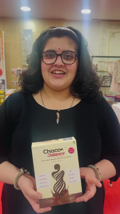 Choco Balance | Healthy Chocolate Drink for Women
