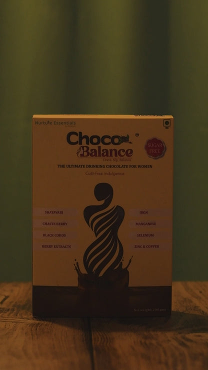Choco Balance | Healthy Chocolate Drink for Women